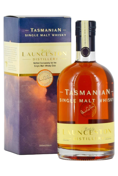 Launceston Distillery, Special Edition Peated Tawny Cask (500ml)