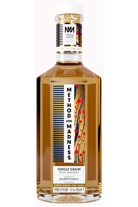 Method & Madness, Single Grain Irish Whiskey (700ml)