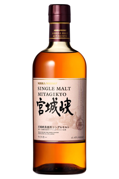 Nikka, Miyagikyo Japanese Single Malt Whisky (700ml)