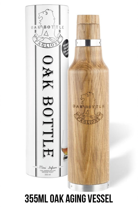 Oak Bottle, Ageing Vessel 355ml
