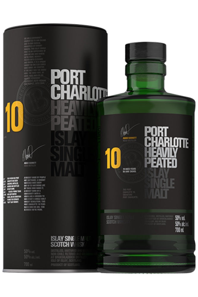 Buy Online - Port Charlotte 10YO 50% Single Malt Scotch Whisky