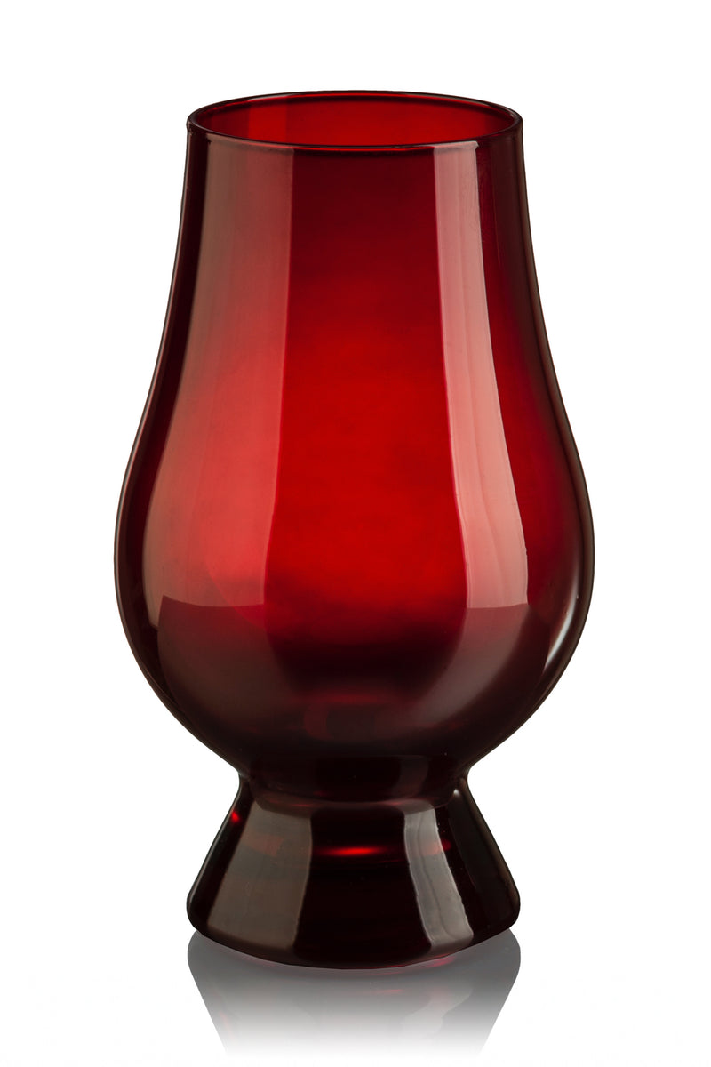 Glencairn Original Red Blind Whisky Glass
