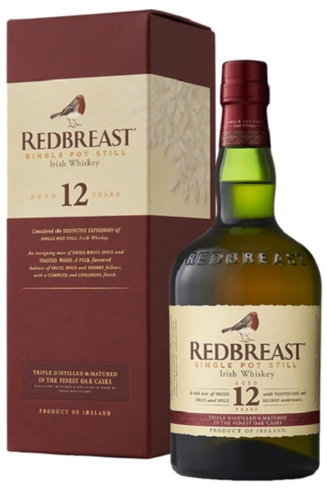 Redbreast, 12YO Irish Whiskey (700ml)