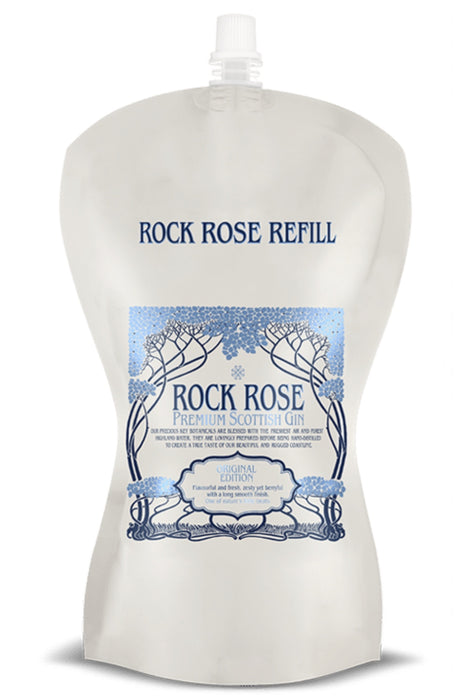 Rock Rose, Original Gin Refill Pouch (700ml)