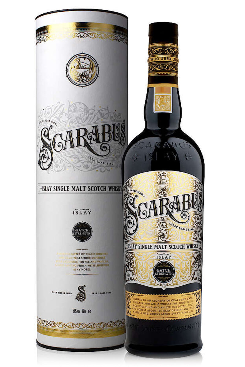 Hunter Laing, Scarabus Islay Single Malt Batch Strength (700ml)