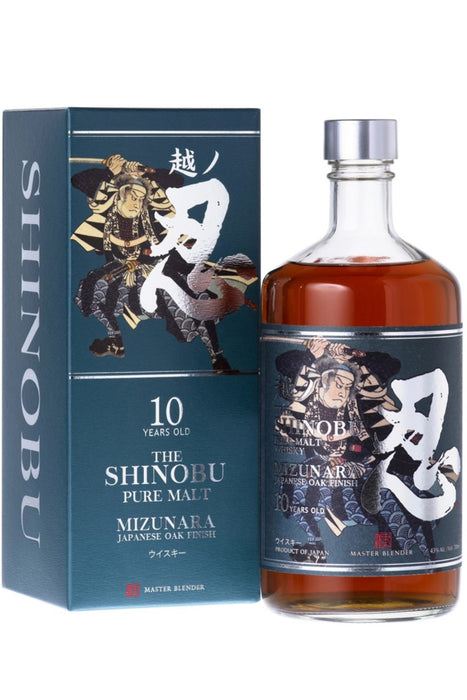 The Shinobu, 10YO Pure Malt Japanese Whisky (700ml)