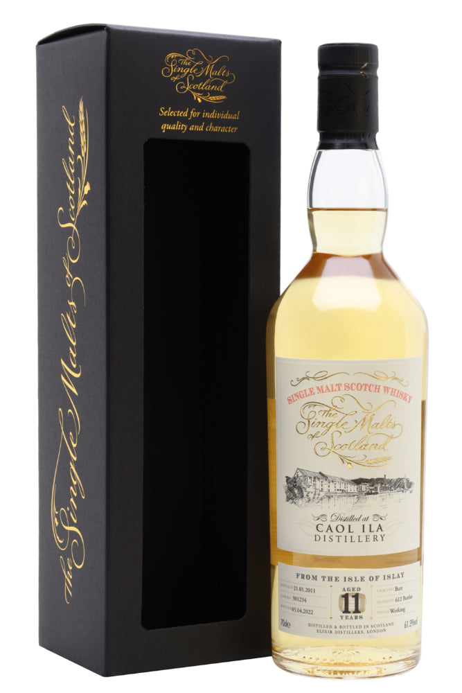 Single Malts of Scotland, Caol Ila 2011 11YO (700ml)