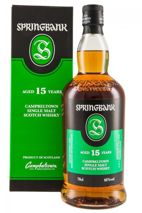 Springbank, 15YO (700ml)