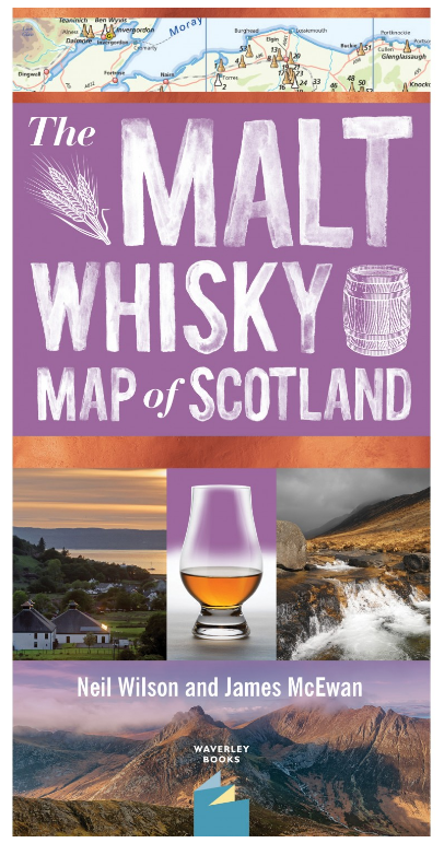 The Malt Whisky Map of Scotland
