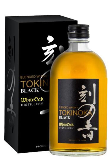 Tokinoka Black, Blended Japanese Whisky (500ml)
