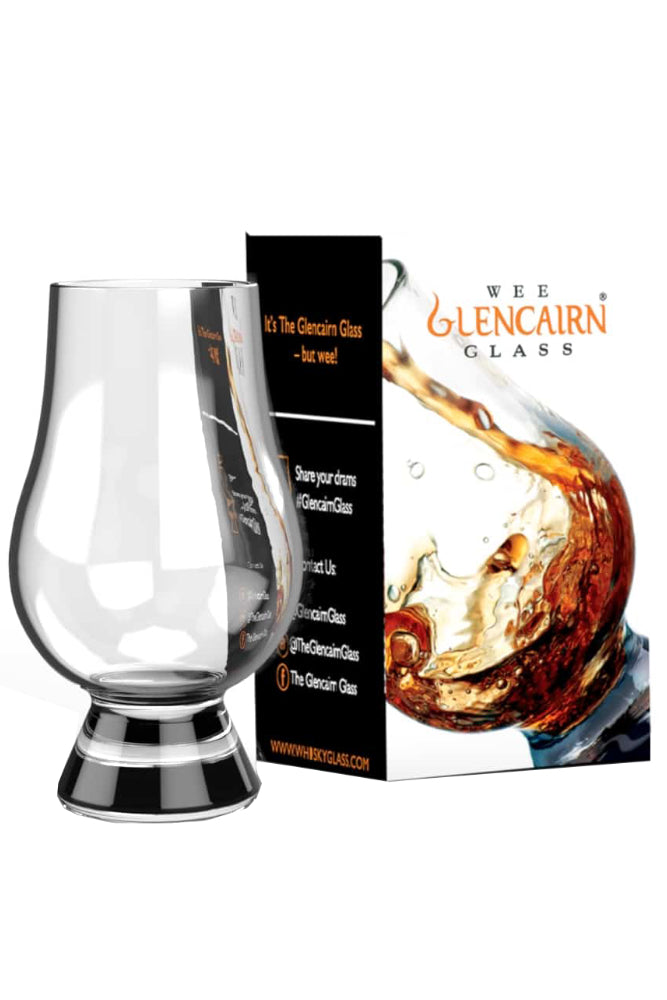 Glencairn Wee Crystal Whisky Glass in Printed Gift Carton
